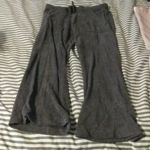 Barefoot dreams small grey sweats